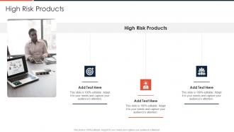 High Risk Products In Powerpoint And Google Slides CPB