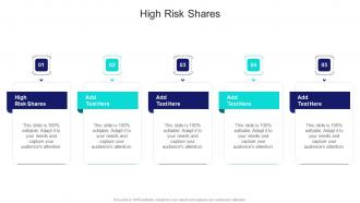 High Risk Shares In Powerpoint And Google Slides Cpb