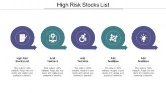 High Risk Stocks List Ppt Powerpoint Presentation Gallery Graphics Cpb