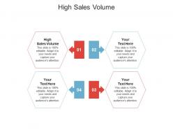 High sales volume ppt powerpoint presentation pictures file formats cpb