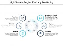 High search engine ranking positioning ppt powerpoint presentation infographic template good cpb
