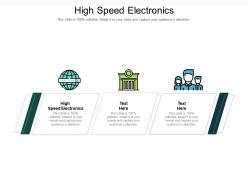 High speed electronics ppt powerpoint presentation show shapes cpb