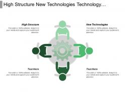 High structure new technologies technology development innovation
