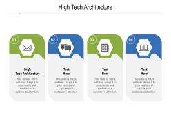 High tech architecture ppt powerpoint presentation infographics format cpb