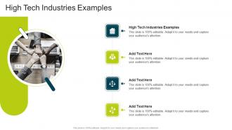 High Tech Industries Examples In Powerpoint And Google Slides Cpb