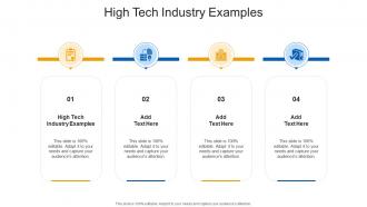High Tech Industry Examples In Powerpoint And Google Slides Cpb