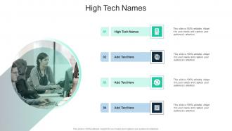 High Tech Names In Powerpoint And Google Slides Cpb