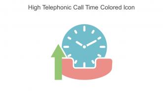 High Telephonic Call Time Colored Icon In Powerpoint Pptx Png And Editable Eps Format