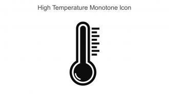 High Temperature Monotone Icon In Powerpoint Pptx Png And Editable Eps Format