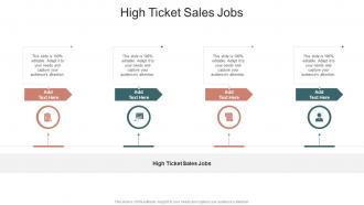 High Ticket Sales Jobs In Powerpoint And Google Slides Cpb