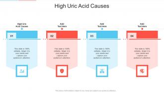 High Uric Acid Causes In Powerpoint And Google Slides Cpb