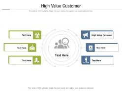 High value customer ppt powerpoint presentation templates cpb