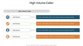 High Volume Caller In Powerpoint And Google Slides Cpb