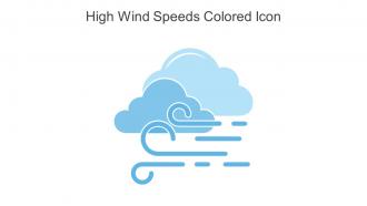 High Wind Speeds Colored Icon In Powerpoint Pptx Png And Editable Eps Format