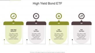 High Yield Bond ETF In Powerpoint And Google Slides Cpb