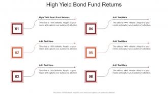 High Yield Bond Fund Returns In Powerpoint And Google Slides Cpb