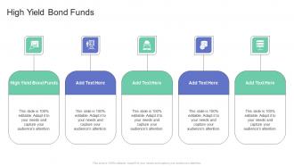 High Yield Bond Funds In Powerpoint And Google Slides Cpb