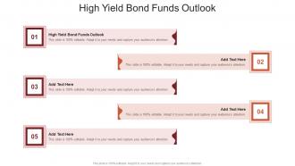 High Yield Bond Funds Outlook In Powerpoint And Google Slides Cpb