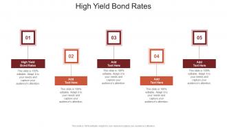 High Yield Bond Rates In Powerpoint And Google Slides Cpb