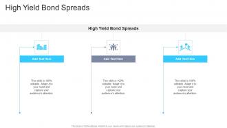 High Yield Bond Spreads In Powerpoint And Google Slides Cpb