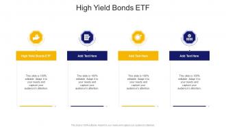 High Yield Bonds ETF In Powerpoint And Google Slides Cpb