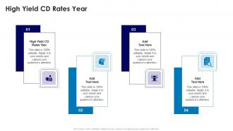 High Yield Cd Rates Year In Powerpoint And Google Slides Cpb