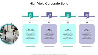 High Yield Corporate Bond In Powerpoint And Google Slides Cpb