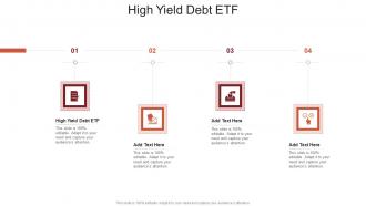 High Yield Debt ETF In Powerpoint And Google Slides Cpb