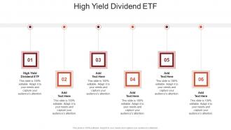 High Yield Dividend ETF In Powerpoint And Google Slides Cpb