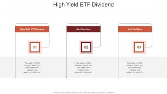 High Yield ETF Dividend In Powerpoint And Google Slides Cpb