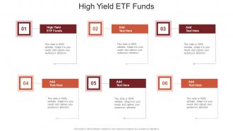 High Yield ETF Funds In Powerpoint And Google Slides Cpb