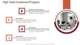 High Yield Investment Program In Powerpoint And Google Slides Cpb