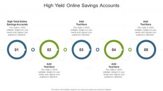 High Yield Online Savings Accounts In Powerpoint And Google Slides Cpb