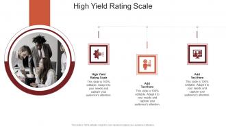 High Yield Rating Scale In Powerpoint And Google Slides Cpb