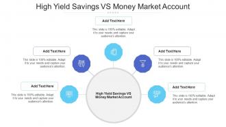 High Yield Savings Vs Money Market Account Ppt Powerpoint Presentation Styles Cpb