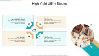 High Yield Utility Stocks In Powerpoint And Google Slides Cpb