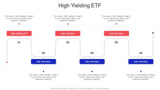High Yielding Etf In Powerpoint And Google Slides Cpb
