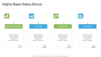 Higher Base Salary Bonus In Powerpoint And Google Slides Cpb