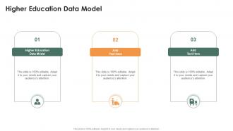 Higher Education Data Model In Powerpoint And Google Slides Cpb