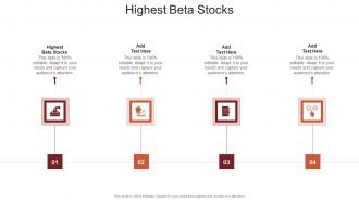 Highest Beta Stocks In Powerpoint And Google Slides Cpb