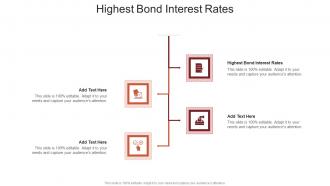 Highest Bond Interest Rates In Powerpoint And Google Slides Cpb