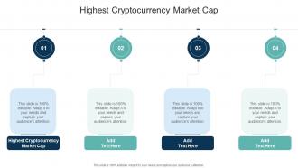 Highest Cryptocurrency Market Cap In Powerpoint And Google Slides Cpb