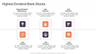 Highest Dividend Bank Stocks In Powerpoint And Google Slides Cpb