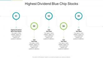 Highest Dividend Blue Chip Stocks In Powerpoint And Google Slides Cpb