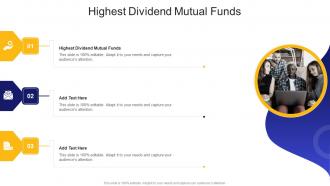 Highest Dividend Mutual Funds In Powerpoint And Google Slides Cpb