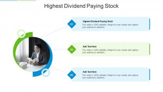 Highest Dividend Paying Stock In Powerpoint And Google Slides Cpb