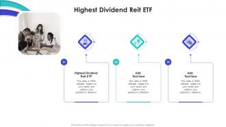 Highest Dividend Reit ETF In Powerpoint And Google Slides Cpb