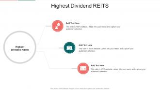 Highest Dividend REITS In Powerpoint And Google Slides Cpb