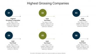 Highest Grossing Companies In Powerpoint And Google Slides Cpb