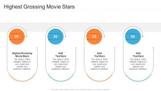 Highest Grossing Movie Stars In Powerpoint And Google Slides Cpb
